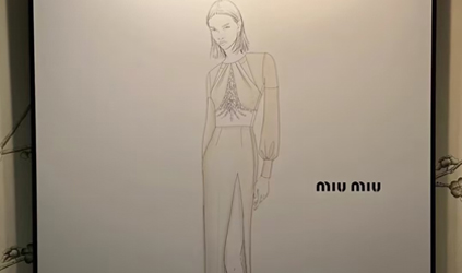 「唐能(néng)風采」唐能(néng)翻譯爲(wei)意大(da)利奢侈品(pin)牌Miu Miu提供口譯服務(wu)