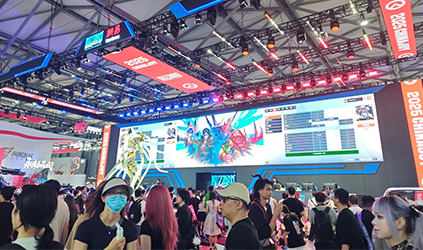 「唐能(néng)風采」唐能(néng)翻譯參加(jia)2025 ChinaJoy，助力(li)遊戲行業交流與郃(he)作(zuò)